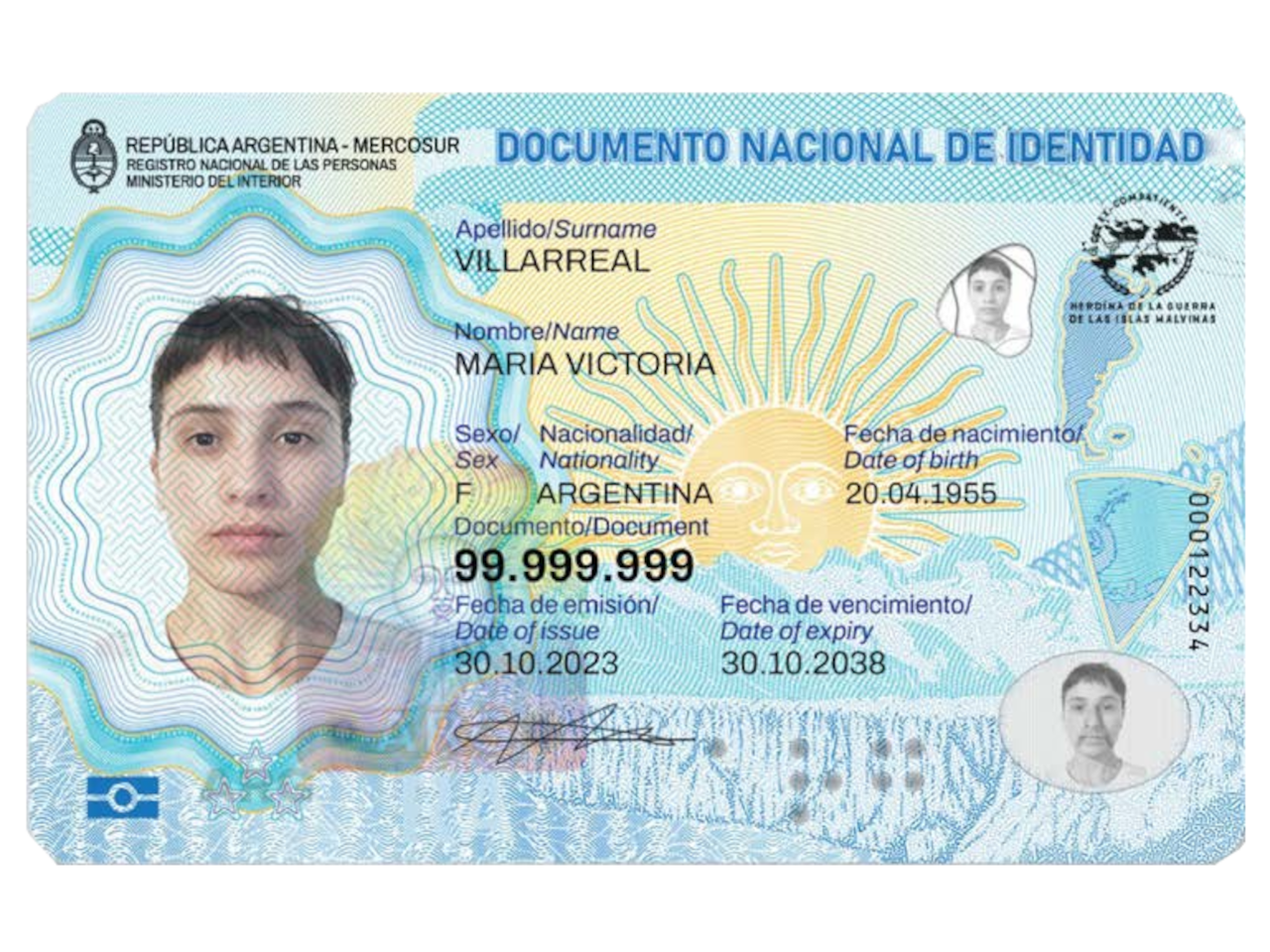 Carteira de identidade